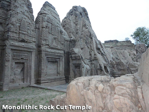 Monolithic Rock Cut Temple